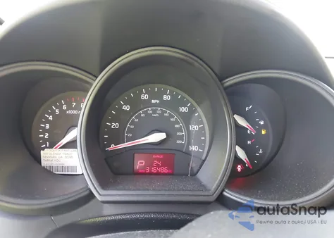 2016 Kia Rio Lx from USA, damaged, VIN KNADM4A37G6539984